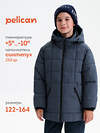 PELICAN Куртка 582583 BZBQ3378/1 Темно-синий