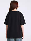 Апрель Футболка 582590 1ДДФК5009001 черный