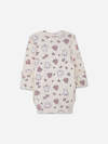 MARK FORMELLE Боди детское 582594 13016-1-3 молочный +котики с цветами на молочном +цветочки на розовом