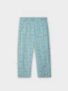 MARK FORMELLE Бриджи 582604 522241 пейсли на бирюзовом