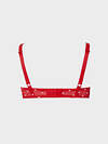 MARK FORMELLE Бюстгальтер 582613 512464 сердечки на красном