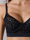 MARK FORMELLE Бюстгальтер 582614 512509 леопард на черном