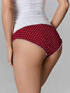 MARK FORMELLE Трусы 582640 412656 сердечки на т.красном