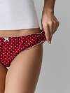 MARK FORMELLE Трусы 582640 412656 сердечки на т.красном