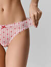 MARK FORMELLE Трусы 582643 412479-3 бантики на розовом