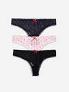 MARK FORMELLE Трусы 582643 412479-3 бантики на розовом