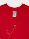 MARK FORMELLE Футболка 582658 112953 чистый красный +печать