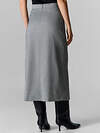 MARK FORMELLE Юбка 582669 152828 серый меланж затемненный