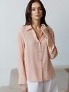 VILATTE Блузка 582673 D29.346 пудровый