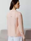 VILATTE Блузка 582673 D29.346 пудровый