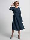 LT Collection Платье 582699 П15137-4М синий