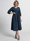 LT Collection Платье 582699 П15137-4М синий