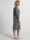 LT Collection Платье 582701 П15178-4М серый