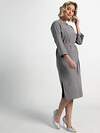 LT Collection Платье 582701 П15178-4М серый