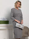 LT Collection Платье 582701 П15178-4М серый