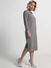 LT Collection Платье 582701 П15178-4М серый
