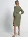LT Collection Платье 582702 П15179-4М оливковый