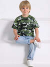 Апрель Футболка 582735 1ПДФК4331001н камуфляж патруль+оливковый