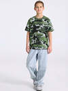 Апрель Футболка 582738 1ПДФК4332001н камуфляж патруль+оливковый