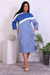 Натали Платье 582761 38517 синий