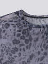 MARK FORMELLE Лонгслив 582786 302495 серый гепард