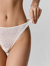 MARK FORMELLE Трусы 582812 412581 цветочки на сумрачно-белом