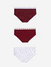 MARK FORMELLE Трусы 582821 412407-3 сердечки на т.красном