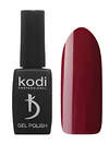 Kodi Гель-лак для ногтей 50 WN, гранатовый, без перламутра и блесток, плотный, 8 мл 582852 11894 