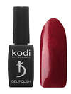 Kodi Гель-лак для ногтей 10 WN, темно-вишневый, с золотистыми микроблестками, полупрозрачные, 8 мл 582854 11893 