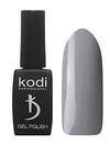 Kodi Гель-лак для ногтей 60 BW, теплый серый, без перламутра и блесток, плотный, 8 мл 582859 11841 