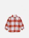 Acoola Сорочка 583006 20130280042 красная клетка