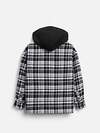 Acoola Куртка 583022 20110280224 черно-белая клетка