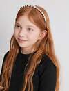 Acoola Ободок для волос 583032 20206310307 серебристый