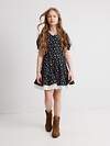 Acoola Платье 583040 20210200780 черный принт