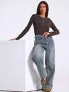 Апрель Лонгслив 583066 1ЖДЛД4918804 темно-коричневый