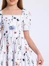 Апрель Платье 583075 1ДПК5088001н крупные нежные цветы