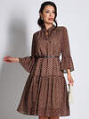 DStrend Платье 583092 ПМ-0956 Коричневый