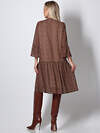 DStrend Платье 583092 ПМ-0956 Коричневый