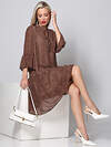 DStrend Платье 583092 ПМ-0956 Коричневый