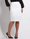 DStrend Юбка 583094 ЮС-1060 Теплый белый