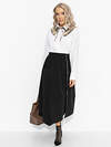 CHARUTTI Юбка 583142 12556 Черный