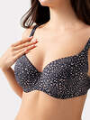 MARK FORMELLE Бюстгальтер 583187 512469 абстракция на антраците
