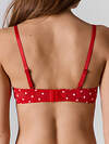MARK FORMELLE Бюстгальтер 583188 512508 сердечки на красном