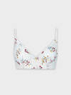 MARK FORMELLE Бюстгальтер 583190 512565 цветы на молочном