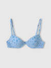 MARK FORMELLE Бюстгальтер 583193 512821 розочки на голубом