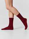 MARK FORMELLE Женские носки 583231 390K-3021 вишневый