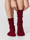 MARK FORMELLE Женские носки 583231 390K-3021 вишневый