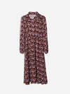 MARK FORMELLE Платье 583235 154027 абстракция на бордо