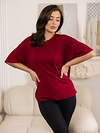 Текс-плюс Футболка 583272 00-00246976 Бордовый