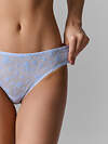 MARK FORMELLE Трусы 583324 412451 розочки на голубом